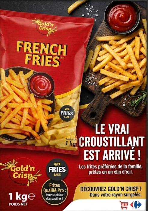 Frites Surgelés